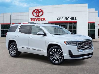 Used 2023 GMC Acadia Denali w/ Denali Ultimate Package