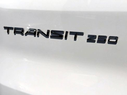 Used 2025 Ford Transit 250 Low Roof w/ Exterior Upgrade Package RWD image 8
