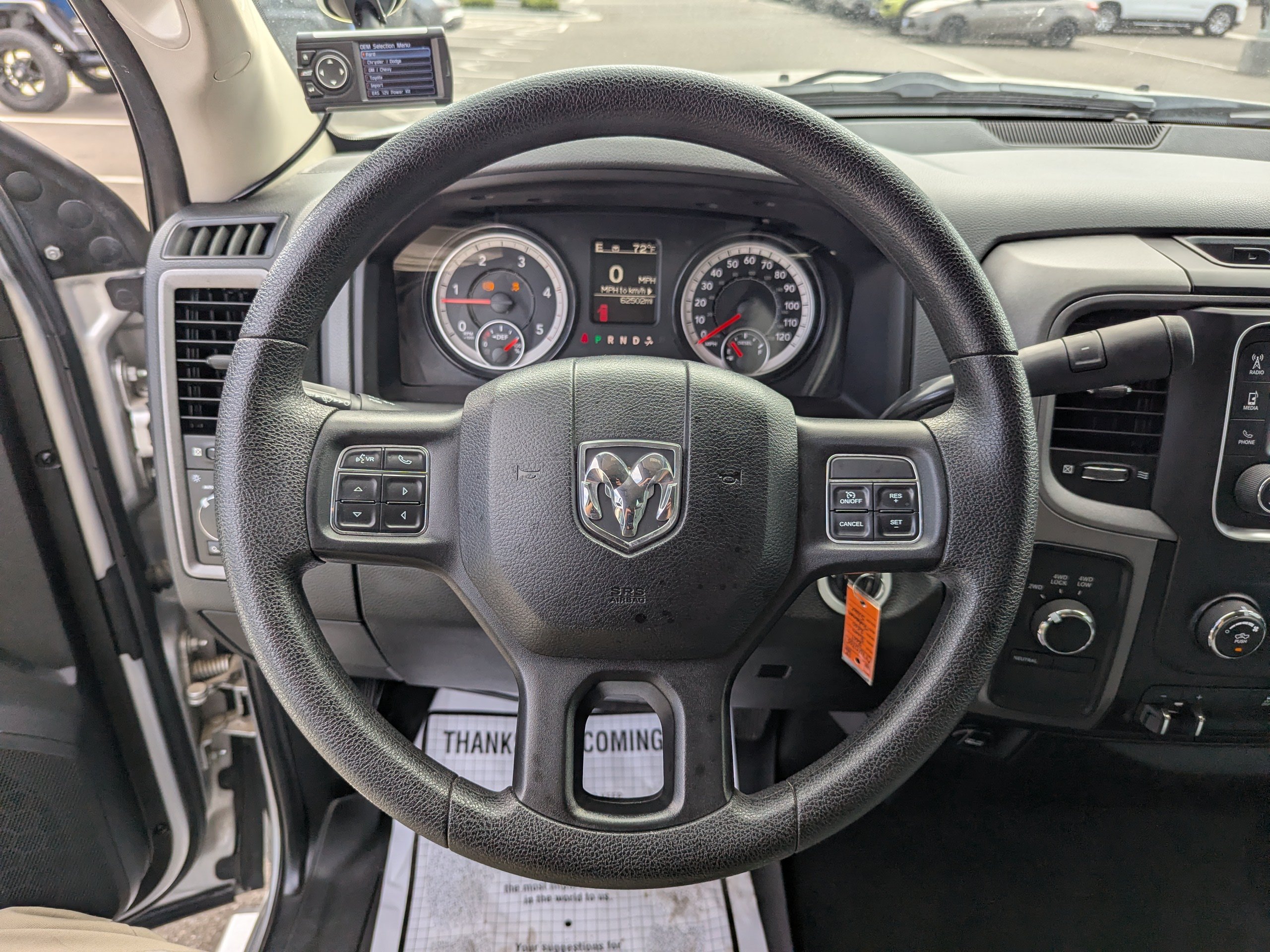 Used 2017 RAM 2500 Tradesman w/ Chrome Appearance Group AWD/4WD image 15