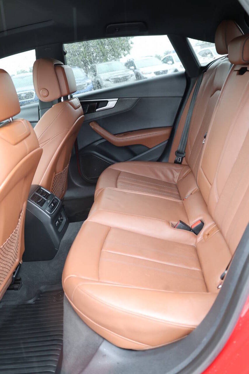 Used 2021 Audi A5 2.0T Premium Plus w/ Premium Plus AWD/4WD image 17