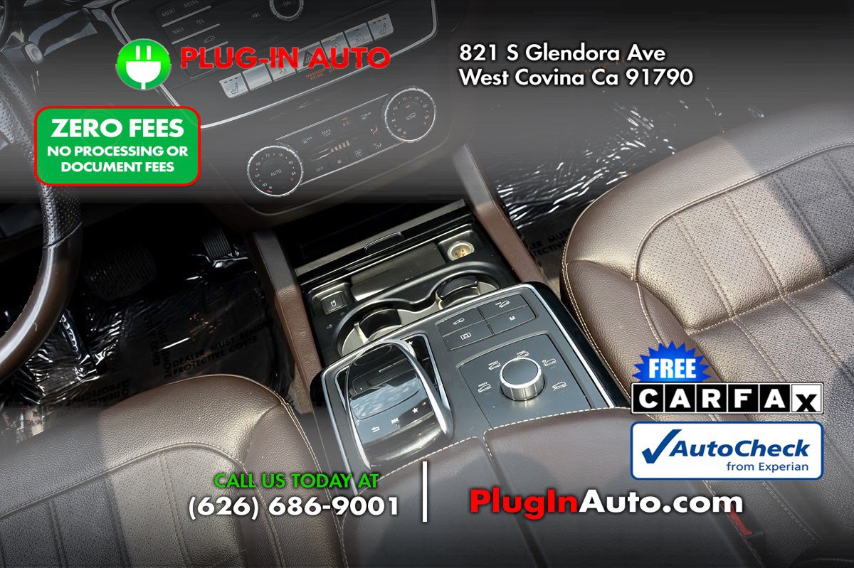 Used 2017 Mercedes-Benz GLS 450 4MATIC image 18
