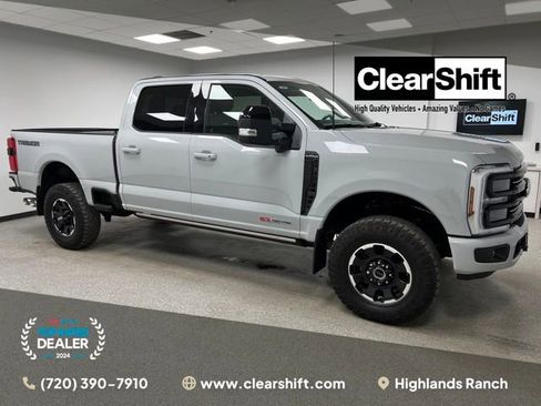 Used 2025 Ford F350 Platinum w/ Tremor Off-Road Package image 1