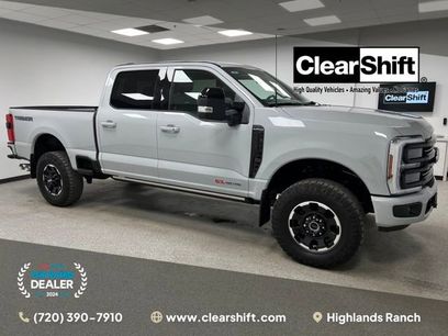 Used 2025 Ford F350 Platinum w/ Tremor Off-Road Package