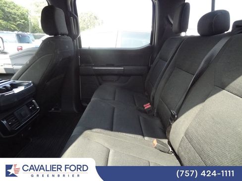 Used 2023 Ford F150 XLT w/ Equipment Group 302A High AWD/4WD image 8