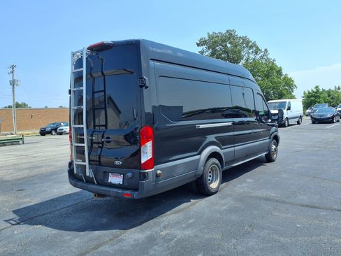 Used 2018 Ford Transit 350 148 High Roof Extended DRW RWD image 5