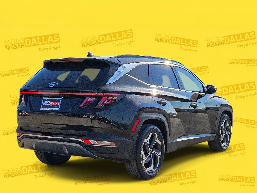 Used 2022 Hyundai Tucson Limited FWD image 4