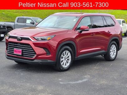 Used 2025 Toyota Grand Highlander AWD