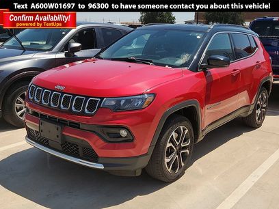 Used 2023 Jeep Compass Limited
