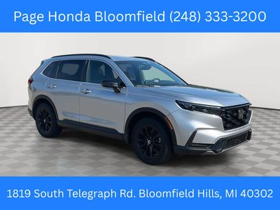 Used 2024 Honda CR-V Sport-L