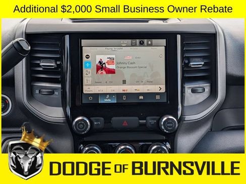 New 2026 RAM 3500 Tradesman w/ Chrome Appearance Group A AWD/4WD image 11