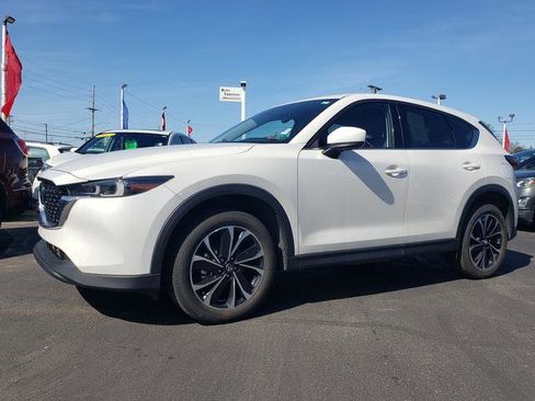 Used 2023 MAZDA CX-5 AWD 2.5 S w/ Premium Plus Pkg image 8