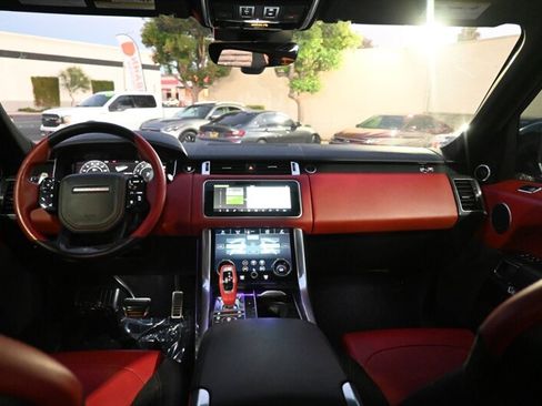 Used 2020 Land Rover Range Rover Sport SVR image 49