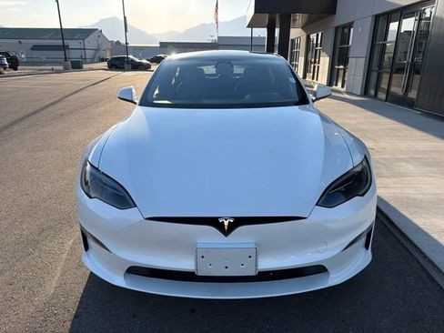 Used 2023 Tesla Model S Plaid AWD/4WD image 2