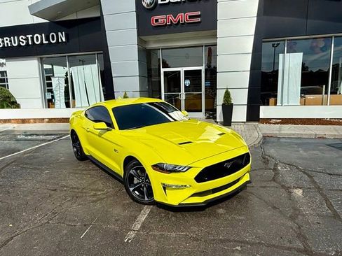 Used 2021 Ford Mustang GT w/ Equipment Group 301A image 2