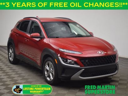 Used 2022 Hyundai Kona SEL