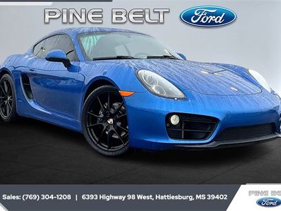 Used 2016 Porsche Cayman