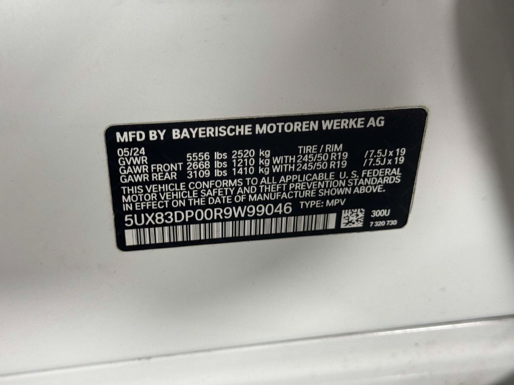 Used 2024 BMW X3 M40i w/ Premium Package AWD/4WD image 14