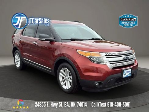 Used 2014 Ford Explorer XLT w/ Equipment Group 202A image 1