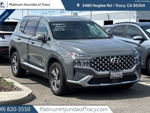 Used 2021 Hyundai Santa Fe SEL w/ Convenience Package AWD/4WD image 1
