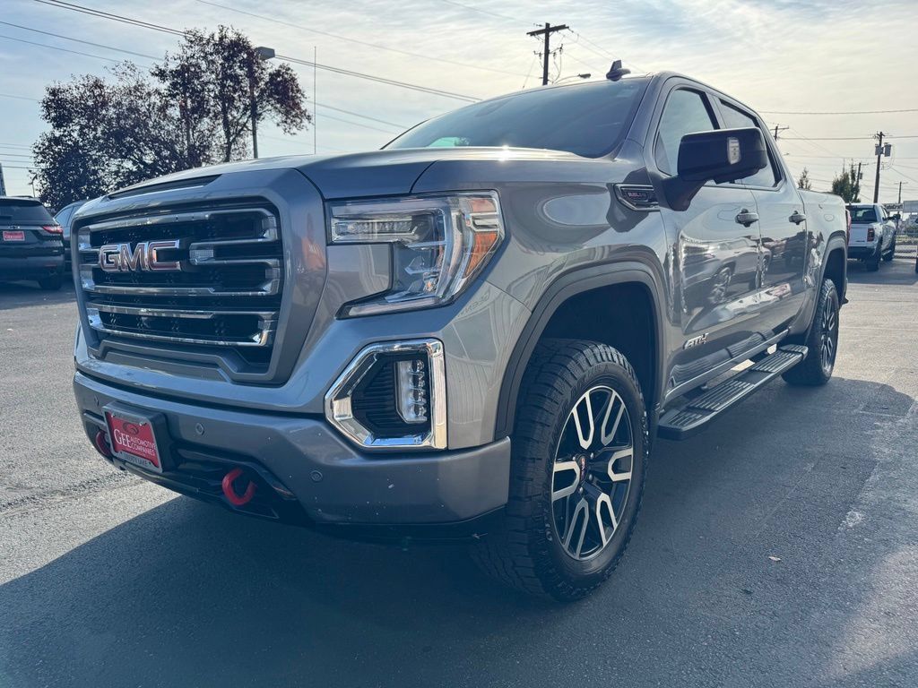 Used 2020 GMC Sierra 1500 AT4 w/ AT4 Premium Package AWD/4WD image 9