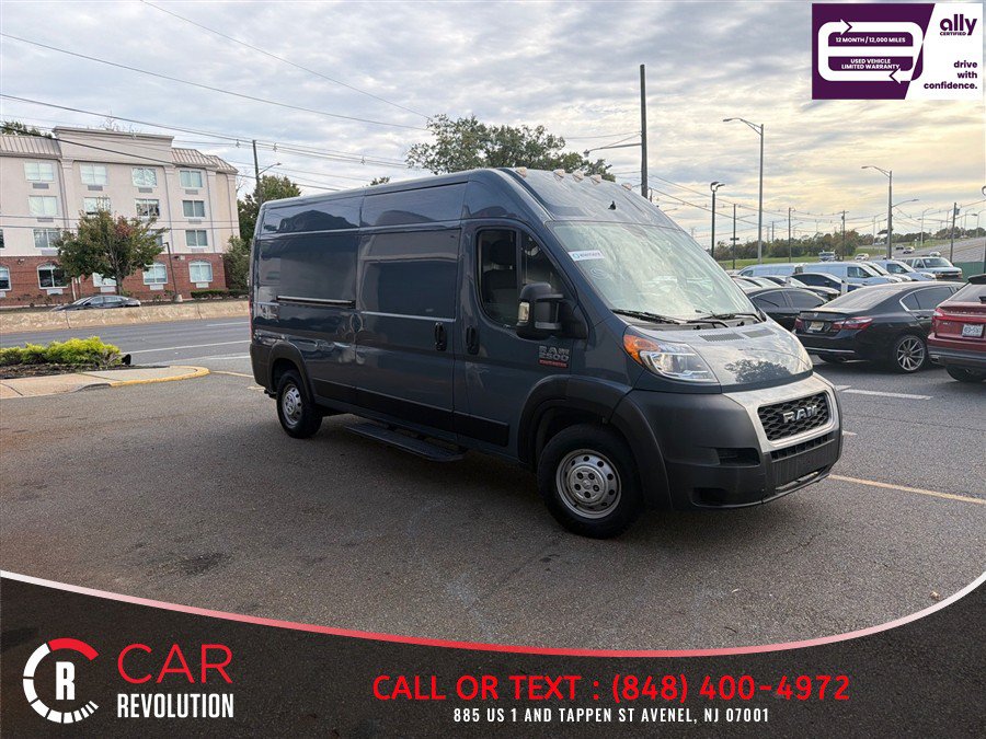 Used 2019 RAM ProMaster 2500 FWD image 2