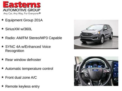 Used 2023 Ford Edge SEL image 11