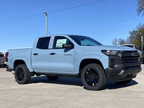 New 2026 Chevrolet Colorado W/T w/ WT Custom Package image 9