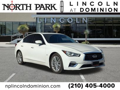 Used 2019 INFINITI Q50 Luxe w/ Essential Package (3.0T Luxe)