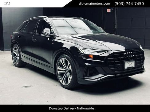 Used 2021 Audi Q8 Prestige AWD/4WD image 9