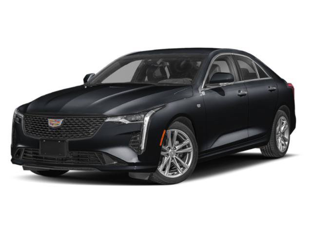 Used 2026 Cadillac CT4 Luxury RWD image 1