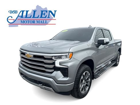Used 2025 Chevrolet Silverado 1500 High Country AWD/4WD image 1