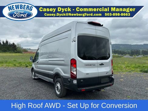 New 2026 Ford Transit 350 148 High Roof AWD w/ Upfitter Package image 8