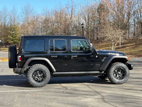 New 2026 Jeep Wrangler Willys image 6