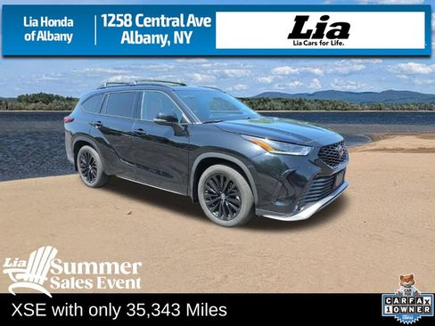 Used 2023 Toyota Highlander XSE AWD/4WD image 1