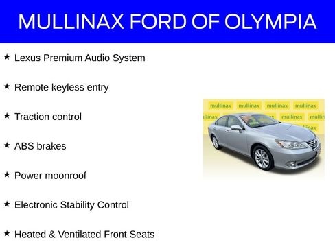 Used 2010 Lexus ES 350 image 16