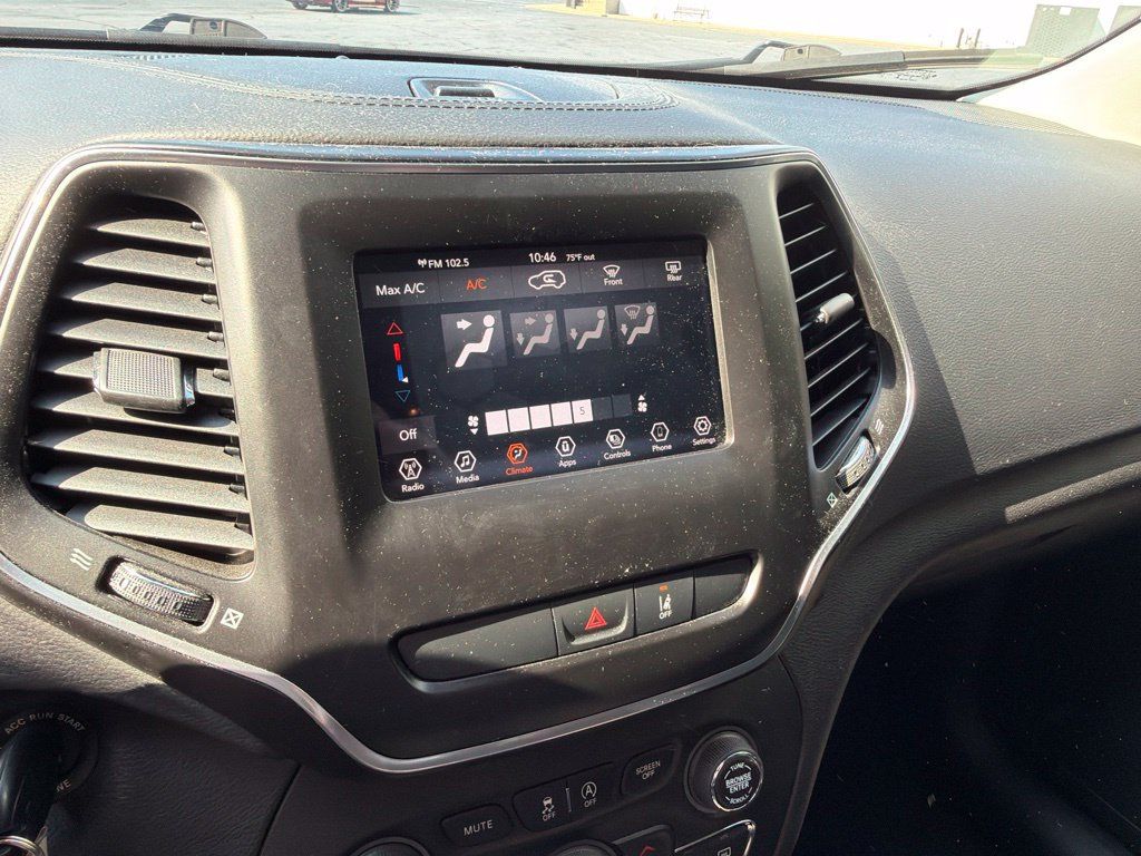 Certified 2021 Jeep Cherokee Latitude FWD image 11