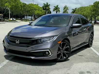 Used 2020 Honda Civic Sport