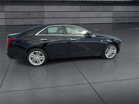 Used 2021 Cadillac CT4 Premium Luxury w/ Climate Package image 9
