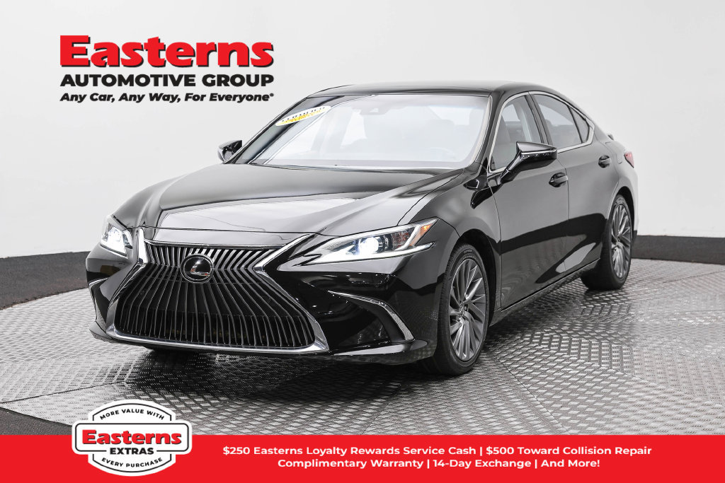 Used 2020 Lexus ES 350 w/ Accessory Package FWD image 1