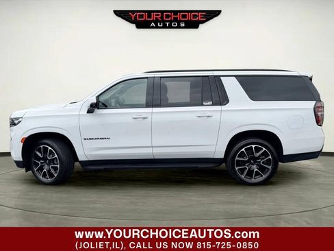 Used 2022 Chevrolet Suburban RST w/ Luxury Package AWD/4WD image 2