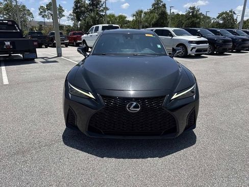 Used 2022 Lexus IS 350 F Sport w/ Dynamic Handling Package RWD image 8
