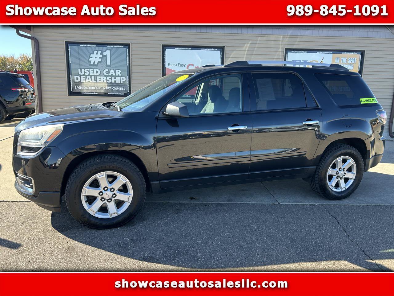 Used 2015 GMC Acadia SLE AWD/4WD image 1