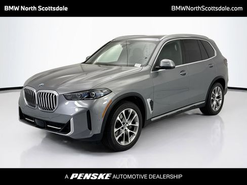 Certified 2026 BMW X5 sDrive40i w/ Parking Assistance Package RWD image 1