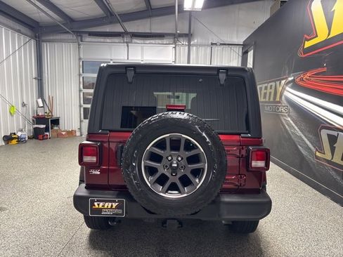 Used 2021 Jeep Wrangler Unlimited Sport image 20