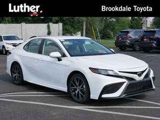 Certified 2023 Toyota Camry SE FWD video 1