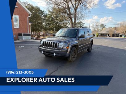 Used 2017 Jeep Patriot Sport w/ Power Value Group