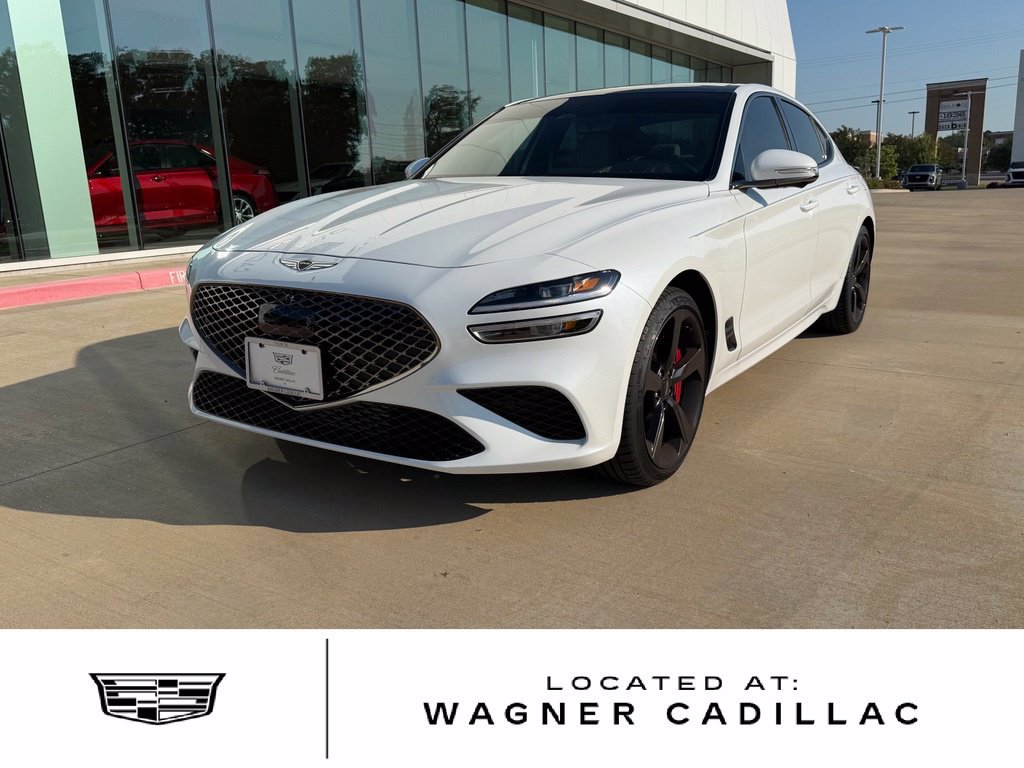 Used 2026 Genesis G70 3.3T Sport Prestige RWD image 1