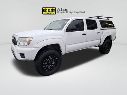 Used 2013 Toyota Tacoma 4x4 Double Cab