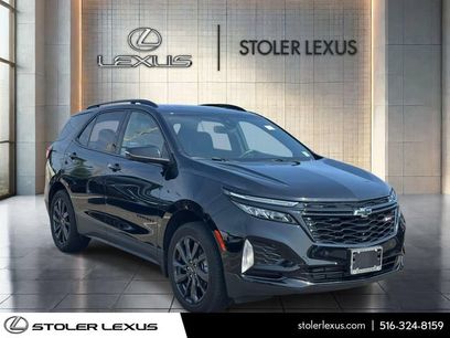 Used 2024 Chevrolet Equinox RS w/ RS Leather Package