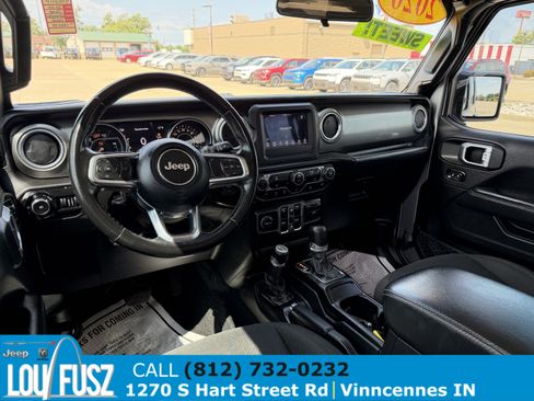 Used 2020 Jeep Wrangler Unlimited Sahara AWD/4WD image 14